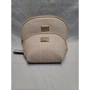 Guess Menville Travel Signature Bags Sand Color NWT